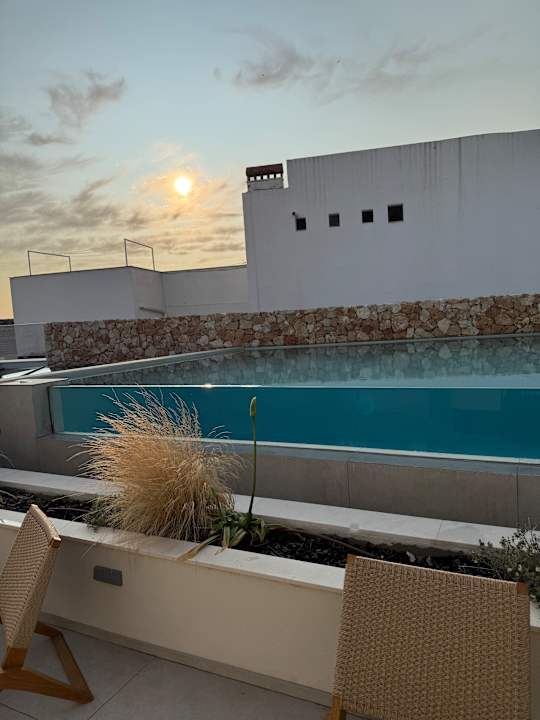 Pool Hotel Well and Come Málaga