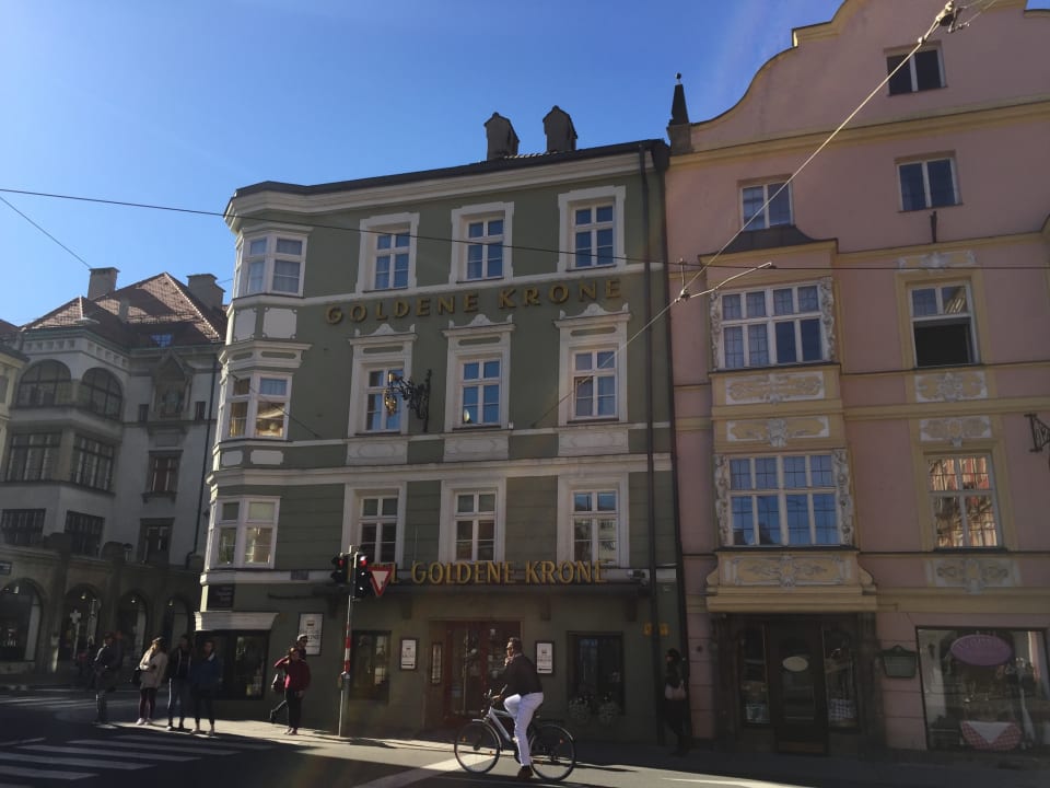 Außenansicht Hotel Goldene Krone