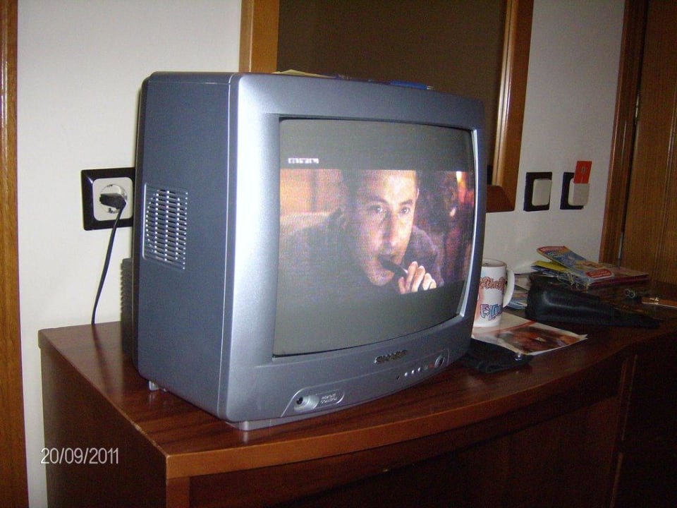 Fernseher BQ Belvedere Hotel