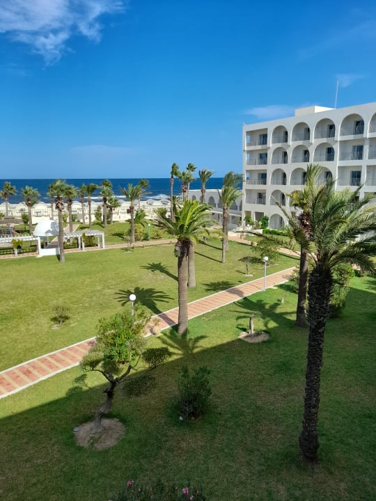 Ausblick El Mehdi Beach Resort