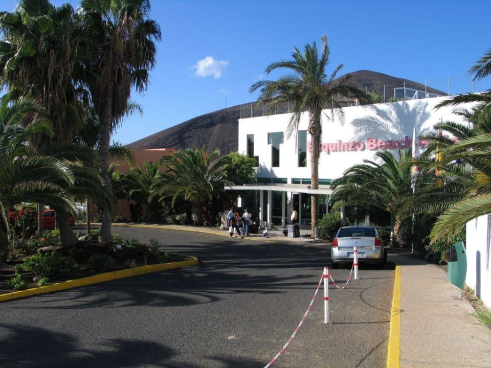 Hotelgebäude allsun App.-Hotel Esquinzo Beach