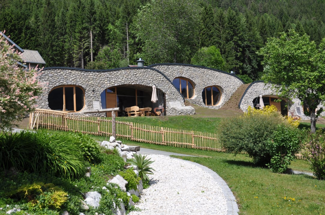 Außenansicht Ferienhaus Morgenfurt - Urlaub mit Seen-Sucht