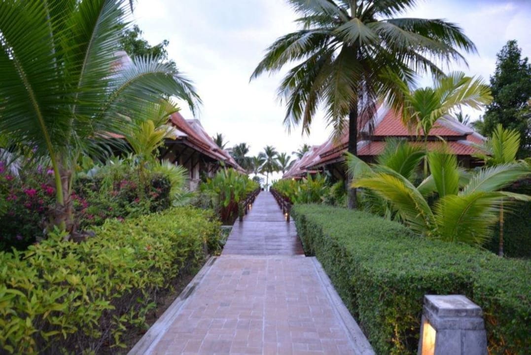 Wunderschöner Garten Khaolak Laguna Resort