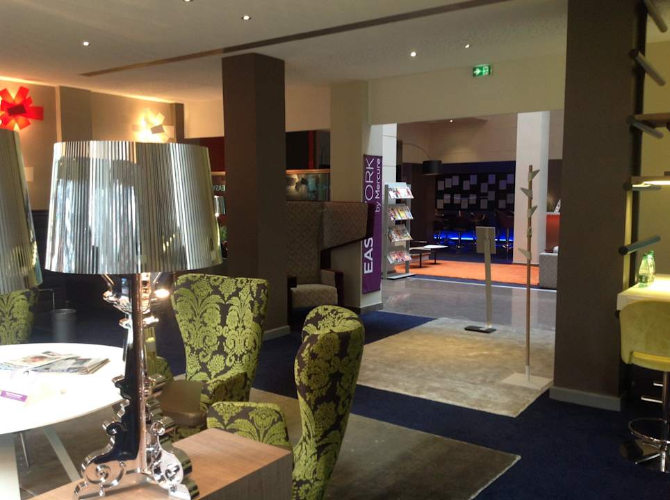 Easywork lieu dedié clientèle nomade Mercure Nantes Centre Grand Hôtel