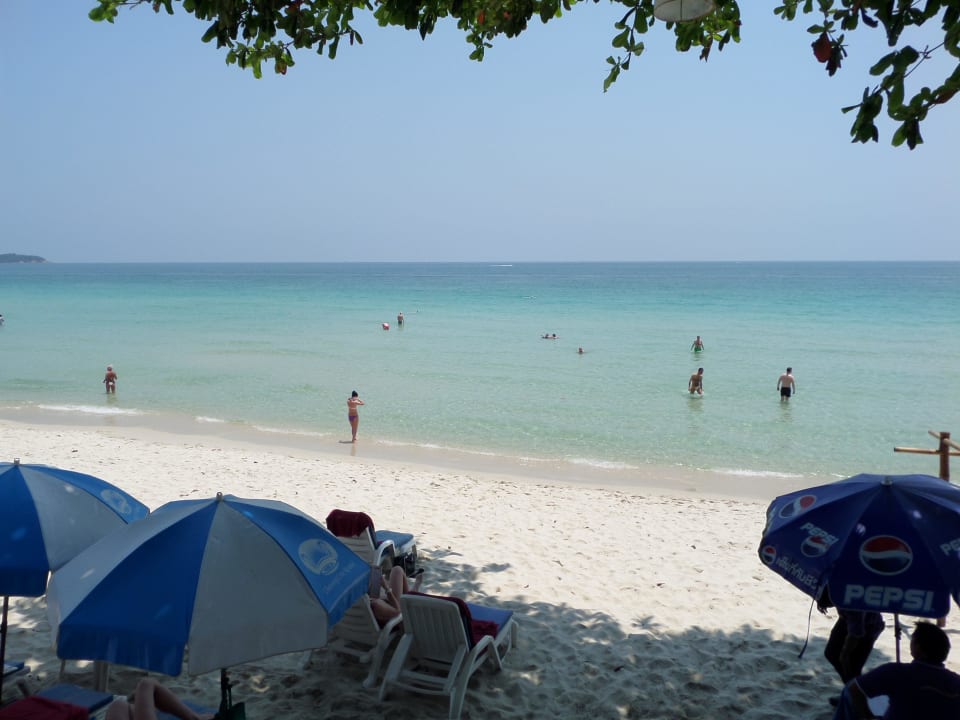 Blick vom Restaurant Chaweng Cove Beach Resort