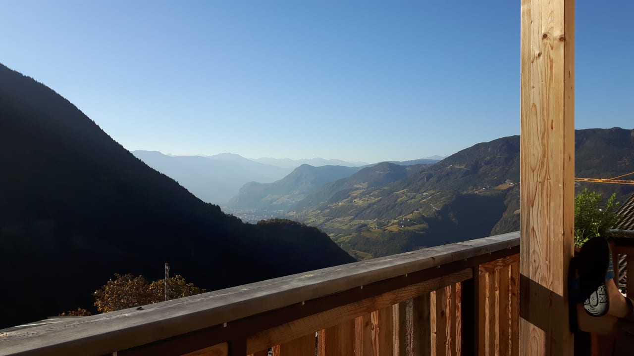 Ausblick Sonnleiten Dolomiten Residence