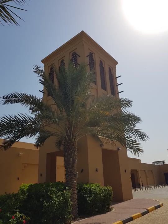 Gartenanlage Rixos Bab Al Bahr