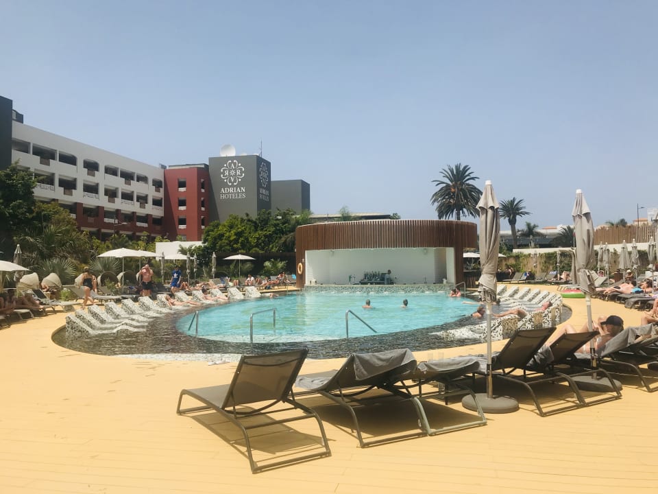 Pool Hard Rock Hotel Tenerife