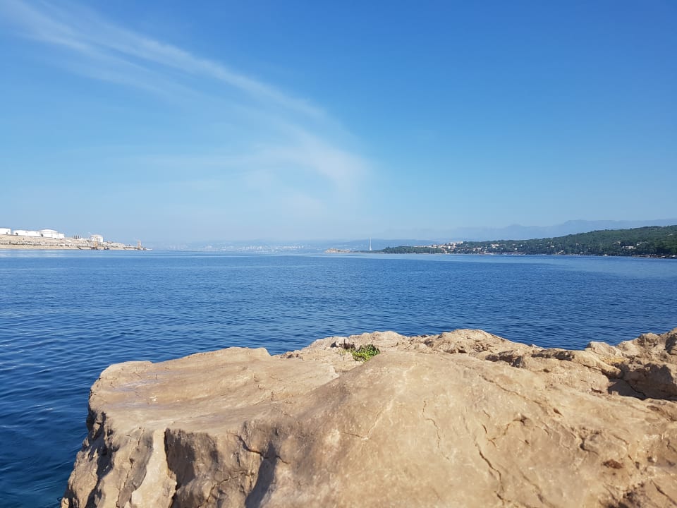 Ausblick Hotel Omišalj - Adriatic