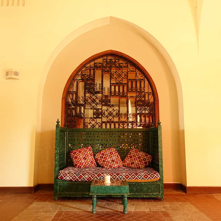 Lobby Radisson Blu Resort, El Quseir