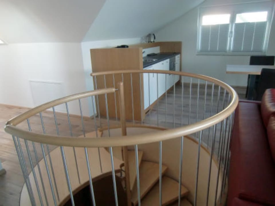 Wendeltreppe Birkhofer See genießen - Aparthotel am Bodensee