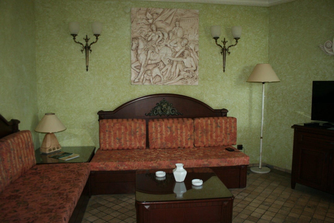 Wohnzimmer Hotel Yetkin