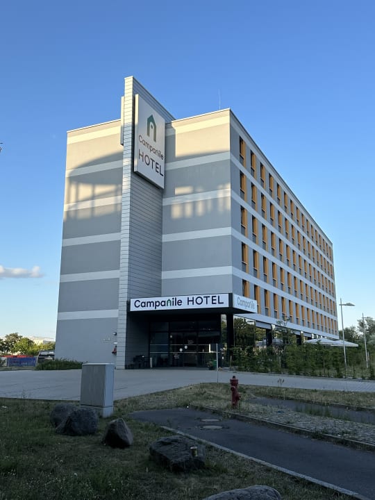 Außenansicht Campanile Leipzig Halle Airport