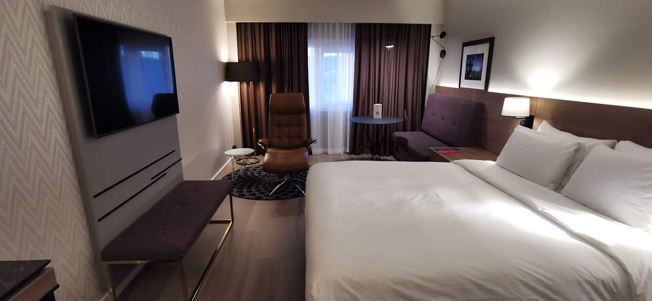 Zimmer Radisson Blu Plaza Hotel