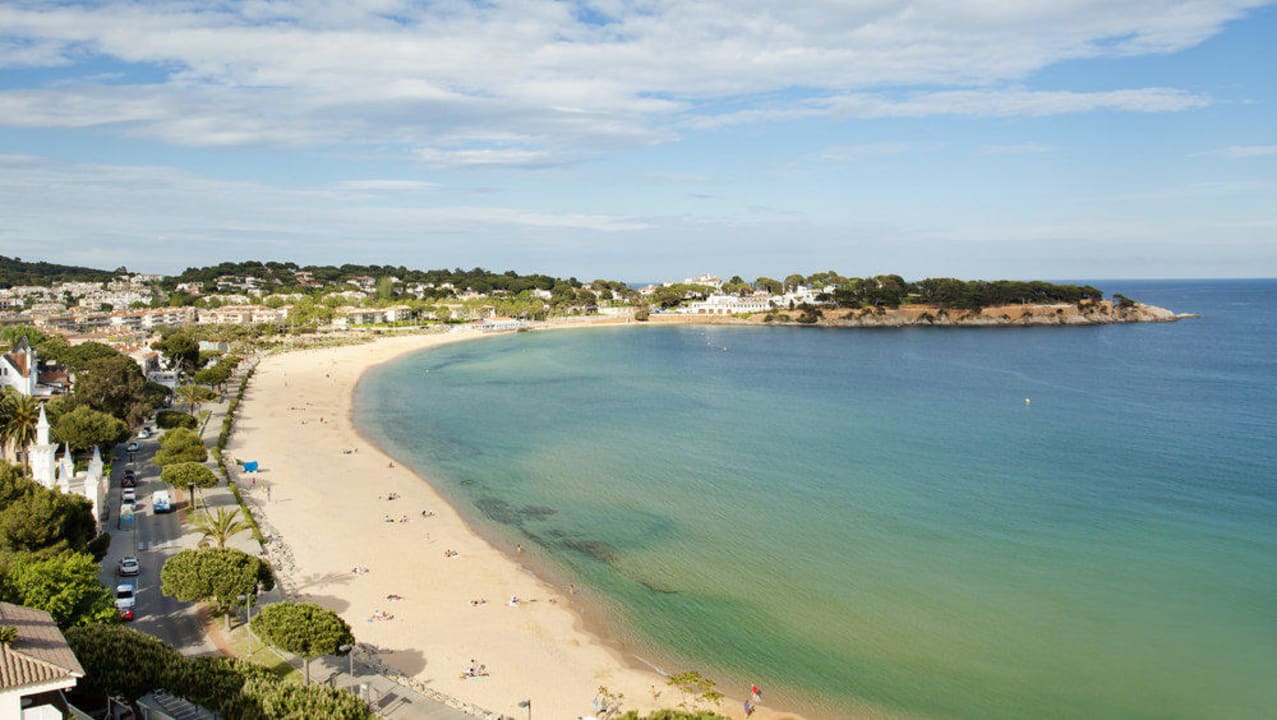 Vistas desde la habitación Ilunion Caleta Park