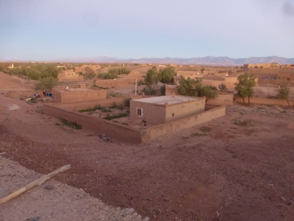 Ausblick Hotel Ait Ben Hada