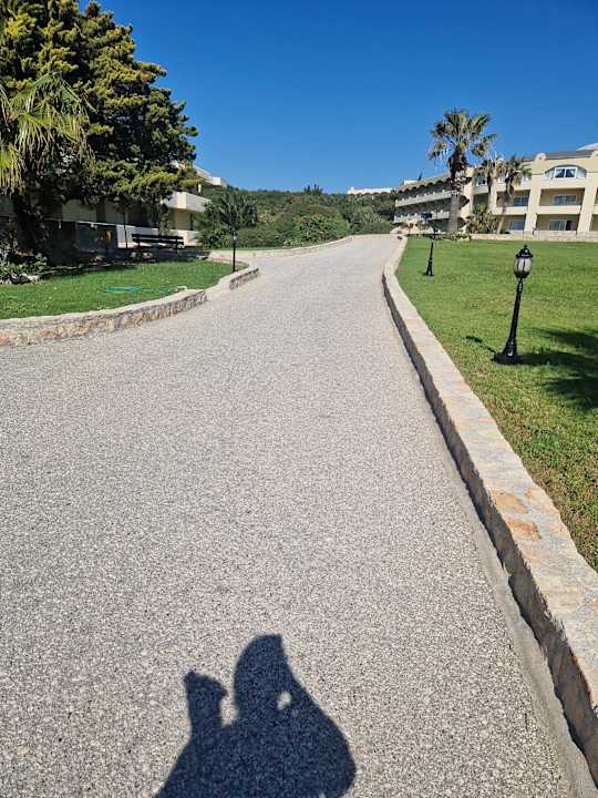 Gartenanlage Hotel Kalithea Horizon Royal