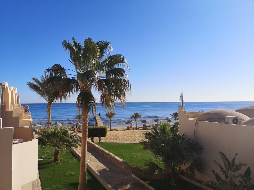 Ausblick Three Corners Sea Beach Resort