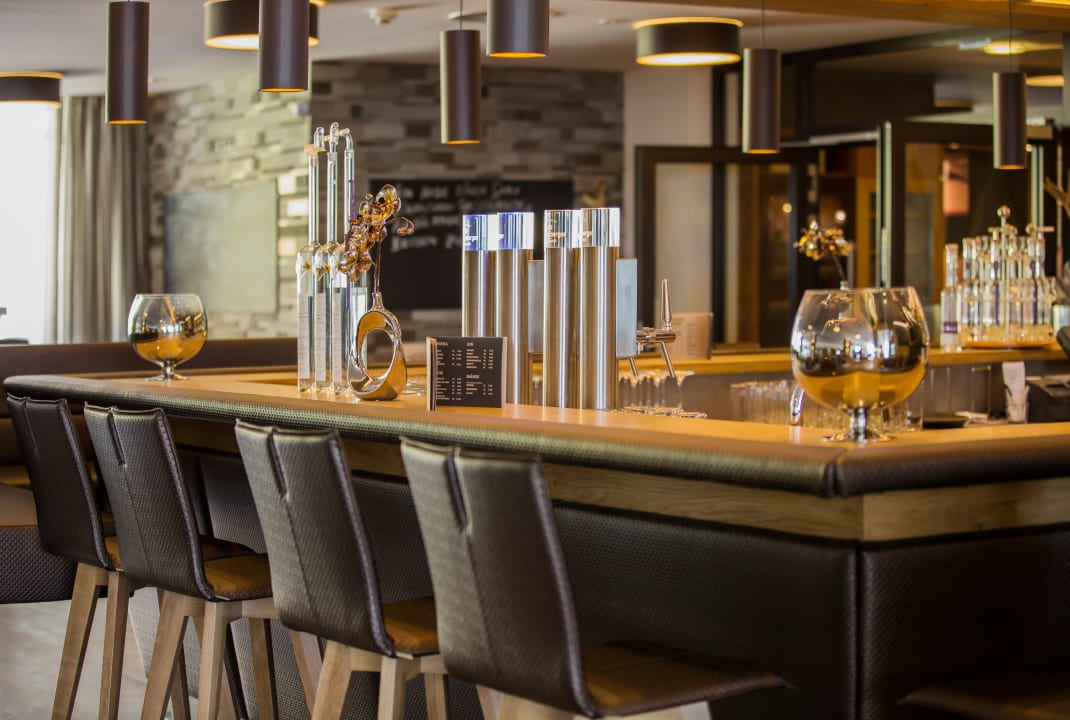 Lobby Hotel Vier Jahreszeiten