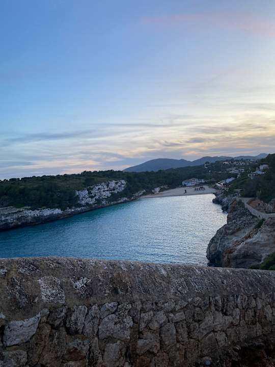 Gartenanlage blau punta reina