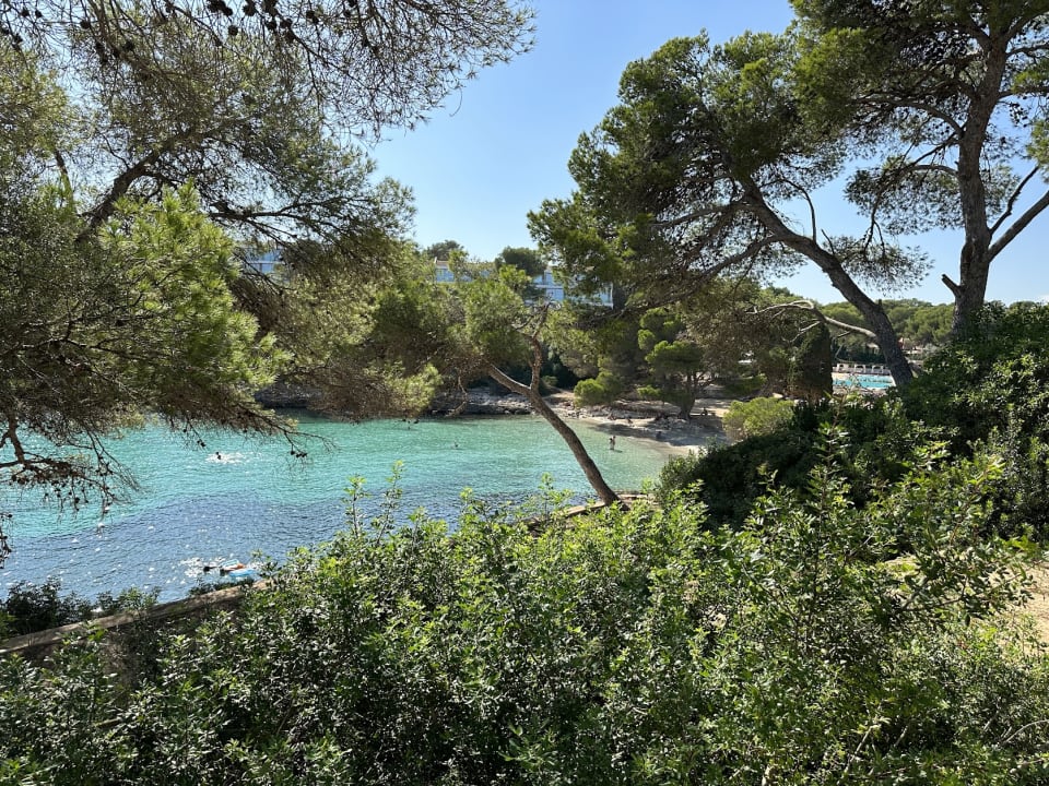 Ausblick Ikos Porto Petro