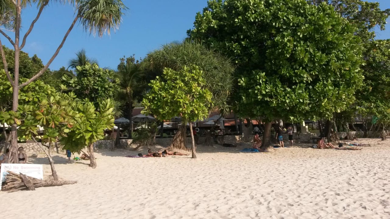 Vom Strand  Impiana Resort Patong