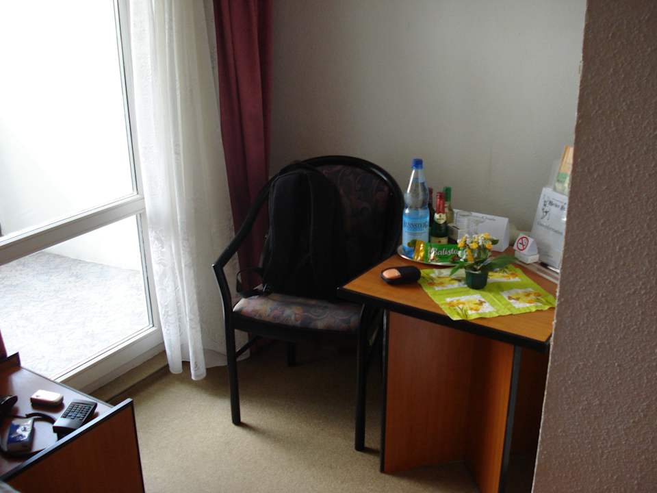 Zugabg zum Balkon Hotel Weißer Hirsch