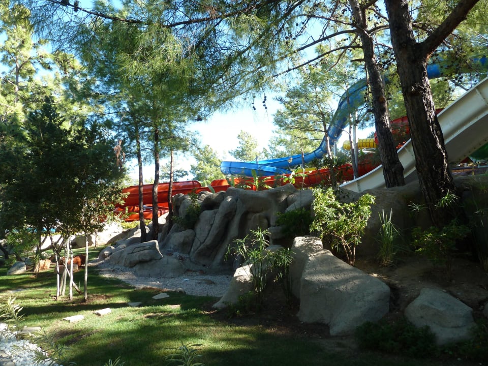 Wasserrutschen Bodrum Park Resort