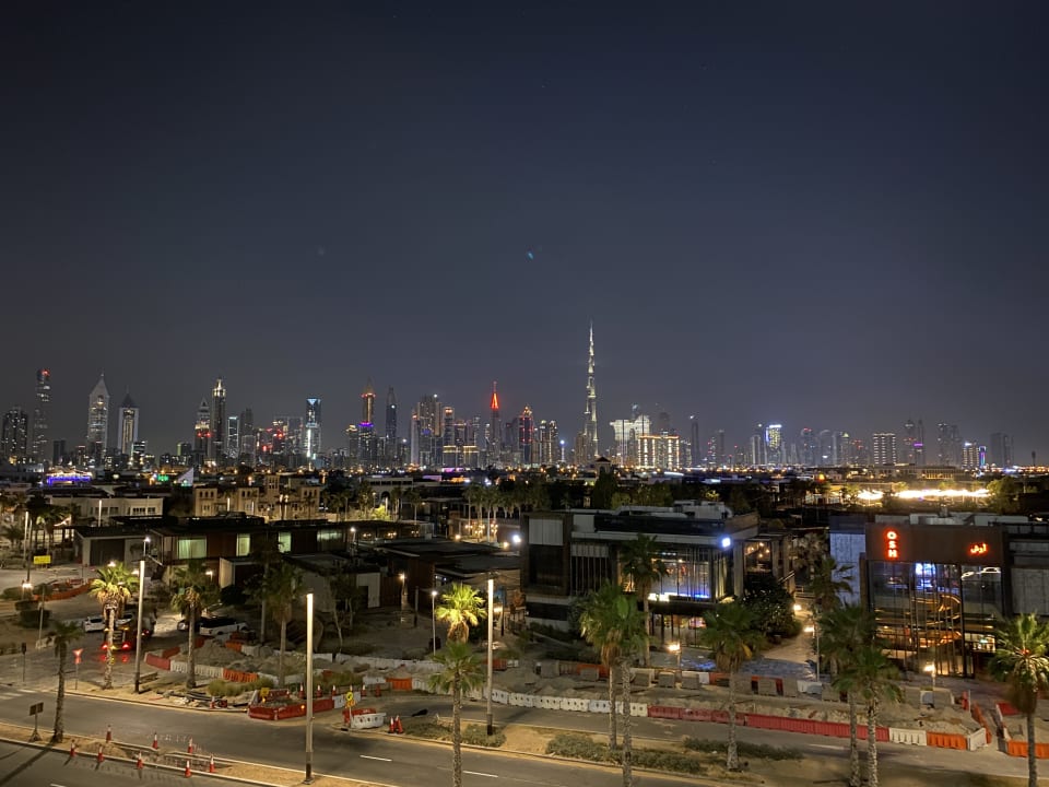Ausblick Hyatt Centric Jumeirah Dubai