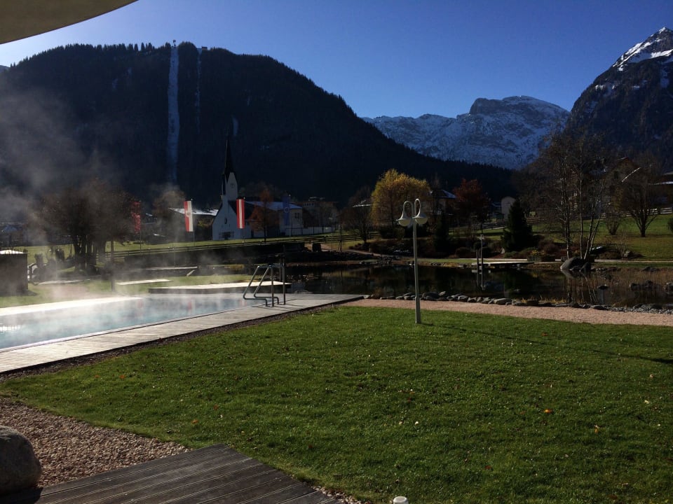 Pool & Schwimmteich Rieser Achensee Resort