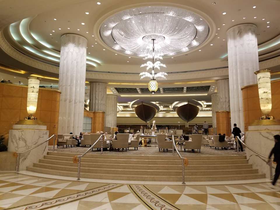 Lobby Grand Hyatt Dubai