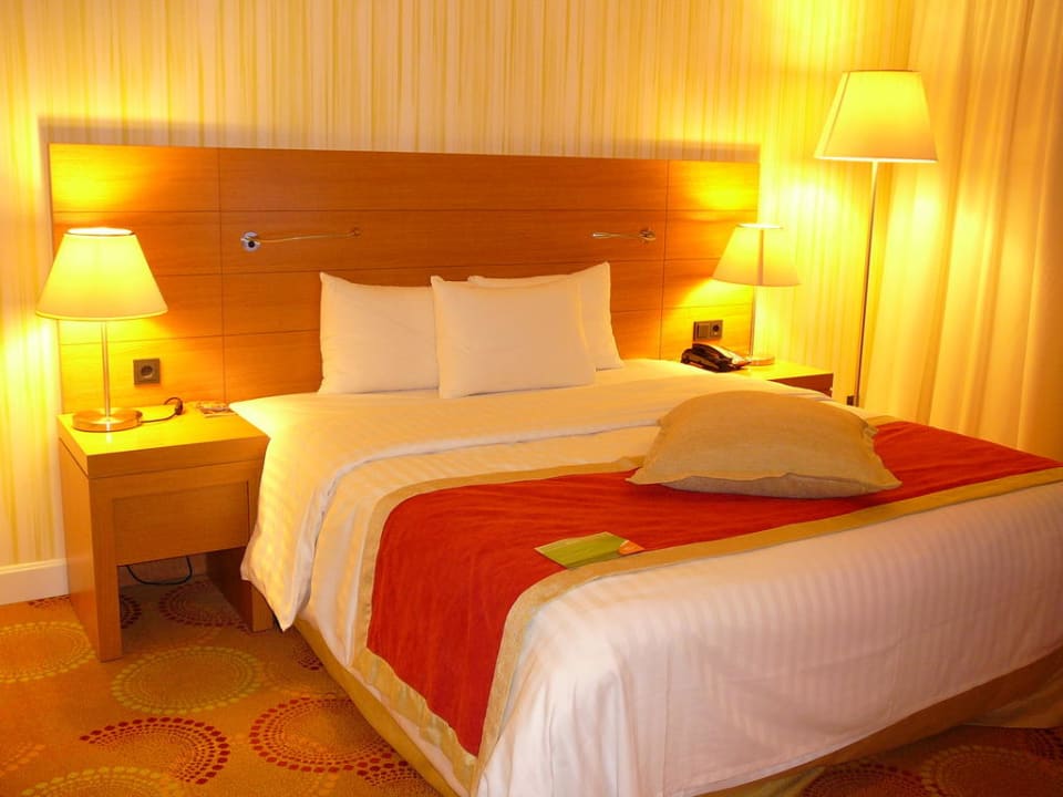 De Luxe Zimmer Courtyard Hotel Budapest City Center