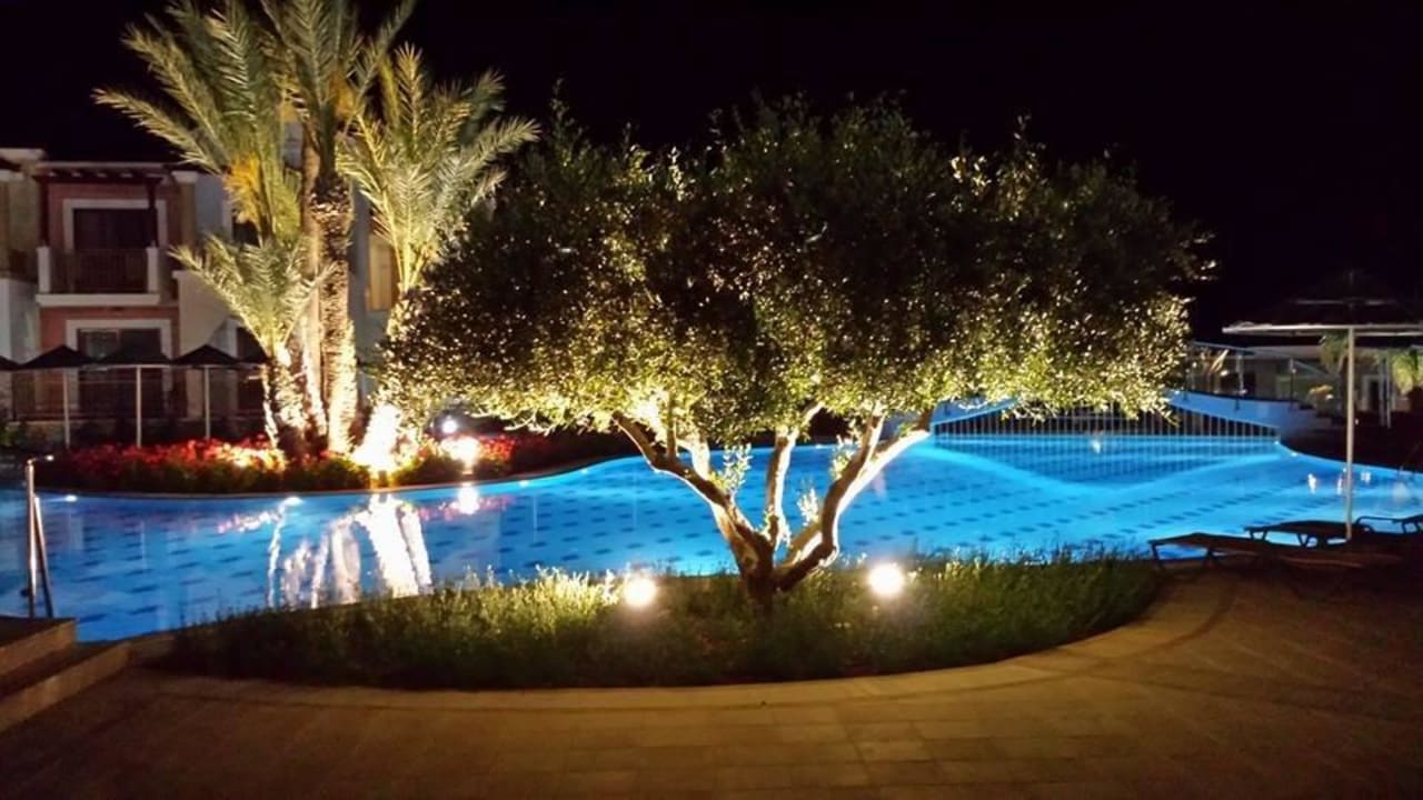 Nice at night too Lindos Imperial Resort & Spa