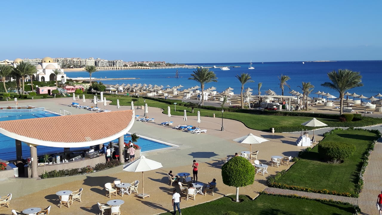 Pool Old Palace Resort Sahl Hasheesh