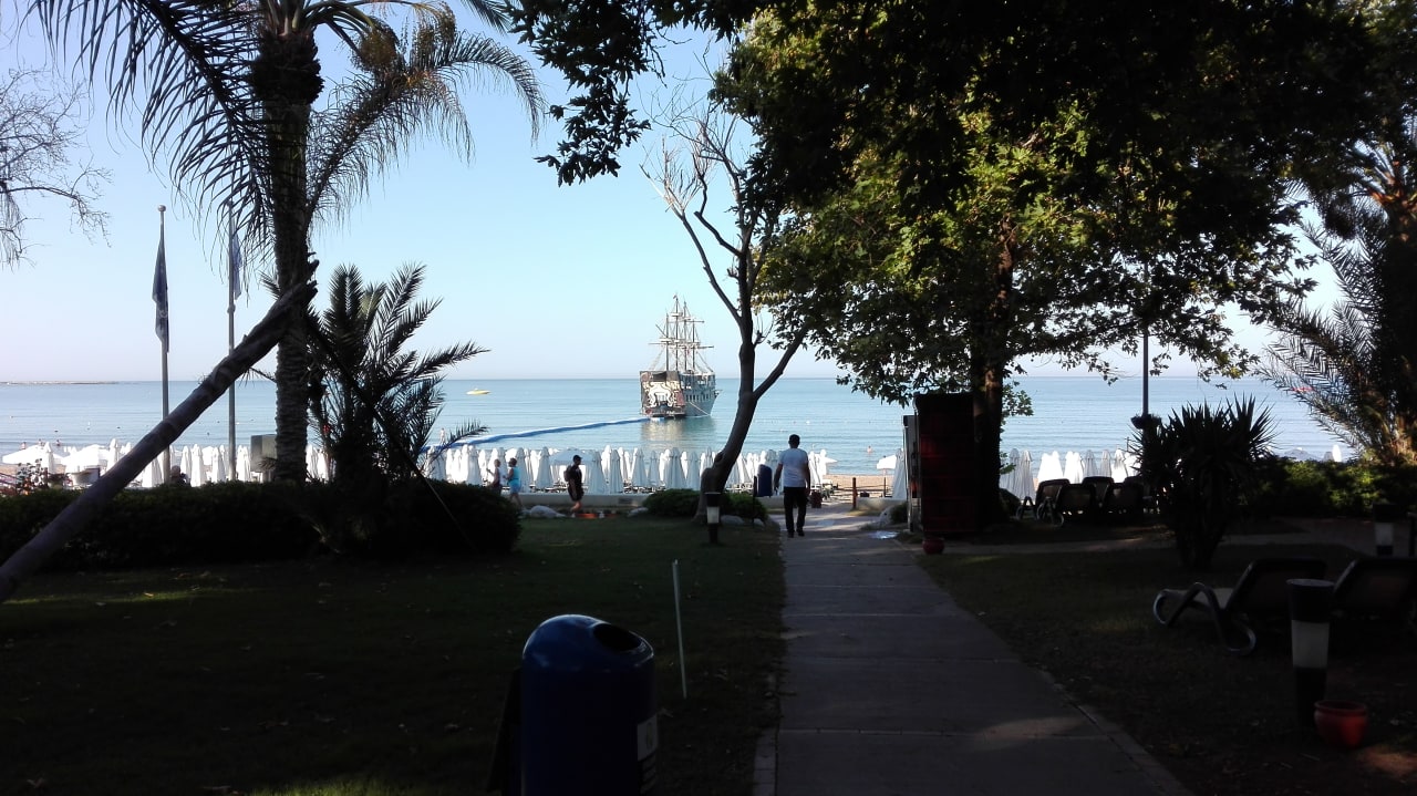 Gartenanlage Side Star Elegance