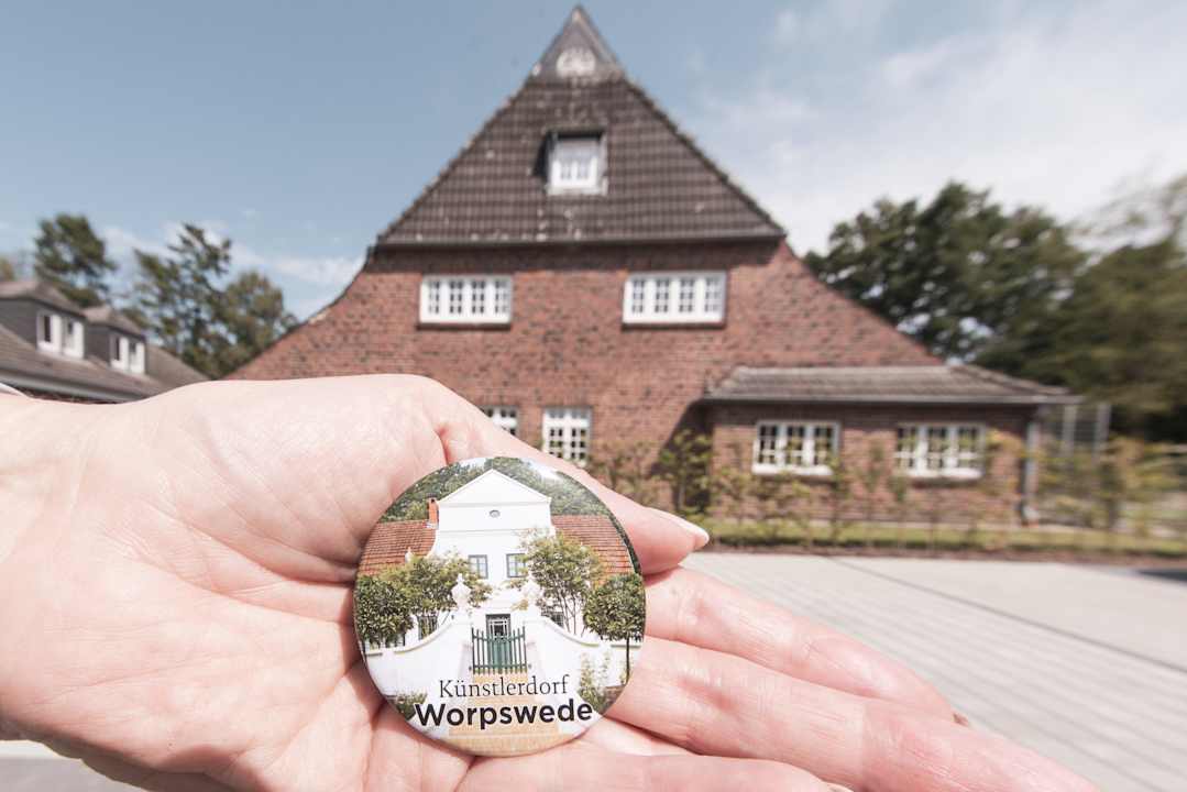 Außenansicht DJH Jugendherberge Worpswede