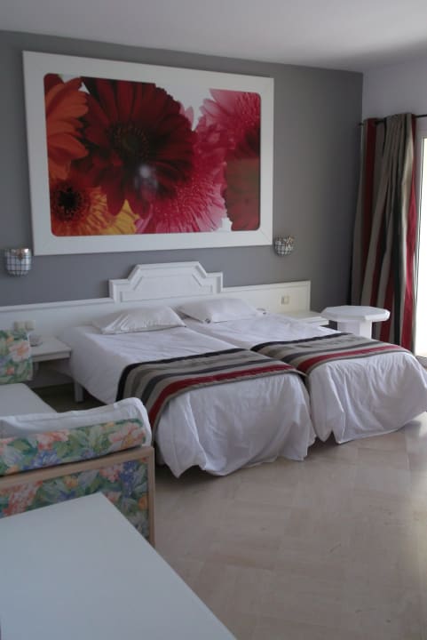 Elternschlafzimmer mit Zustellbett (Sofa) Calimera One Resort Jockey