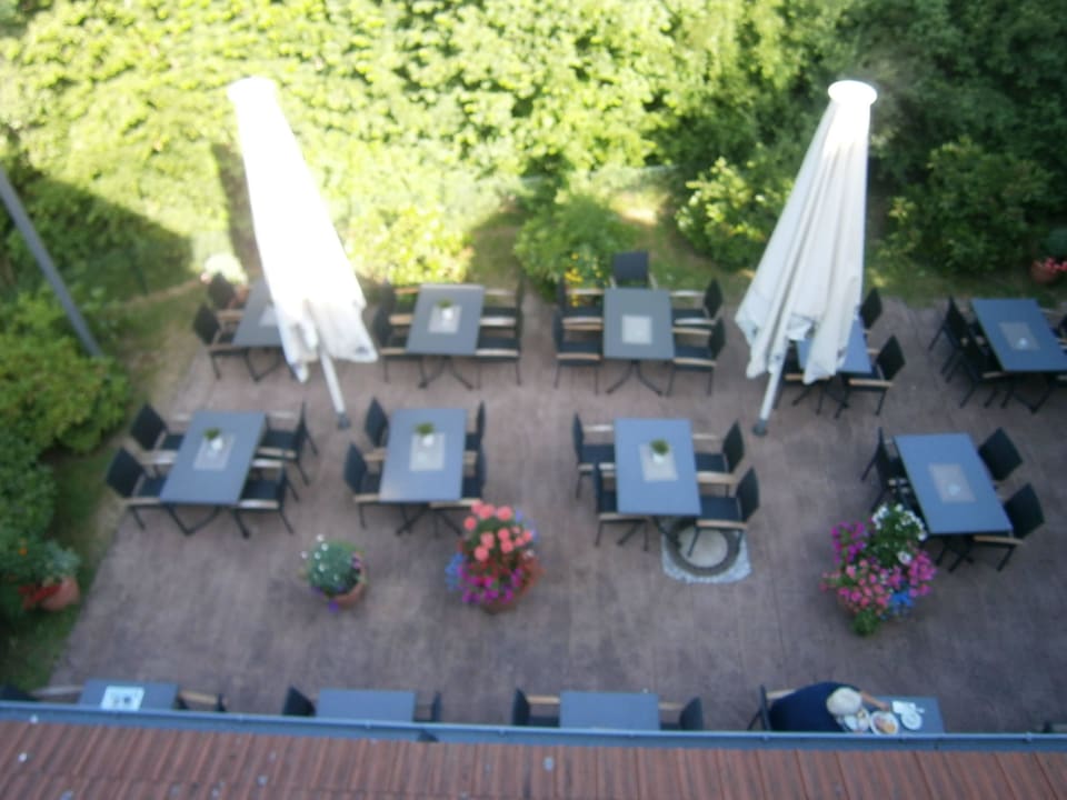 Terrasse Sonnenhotel Bayerischer Hof