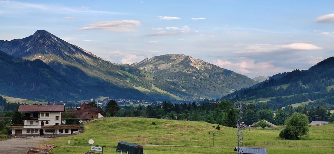 Ausblick Hotel Sonnenhof
