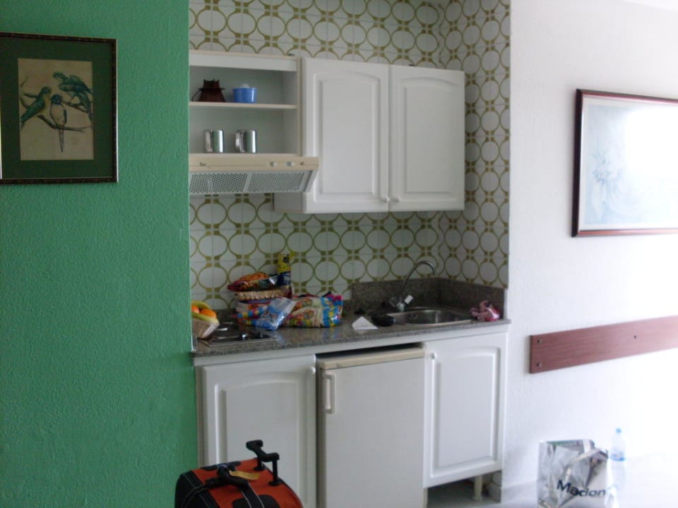 Küchenzeile Hotel Europalace