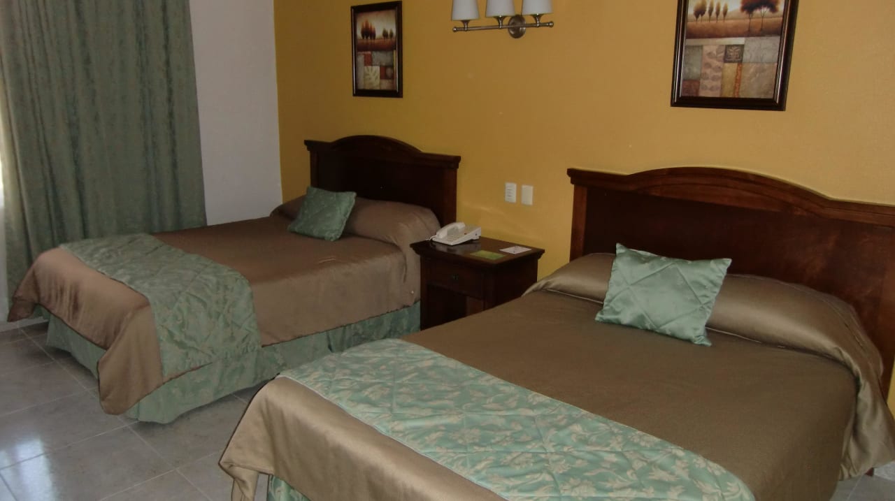 Betten Hotel Plaza Campeche