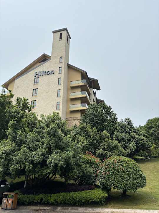 Außenansicht Hilton Hangzhou Qiandao Lake Resort