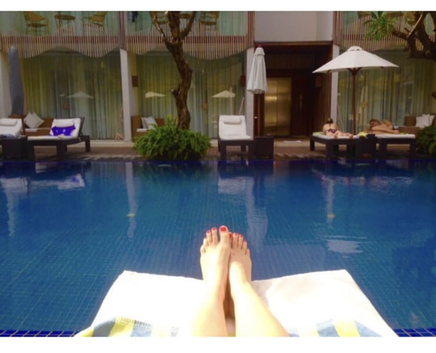 Pool The Bene Kuta Hotel