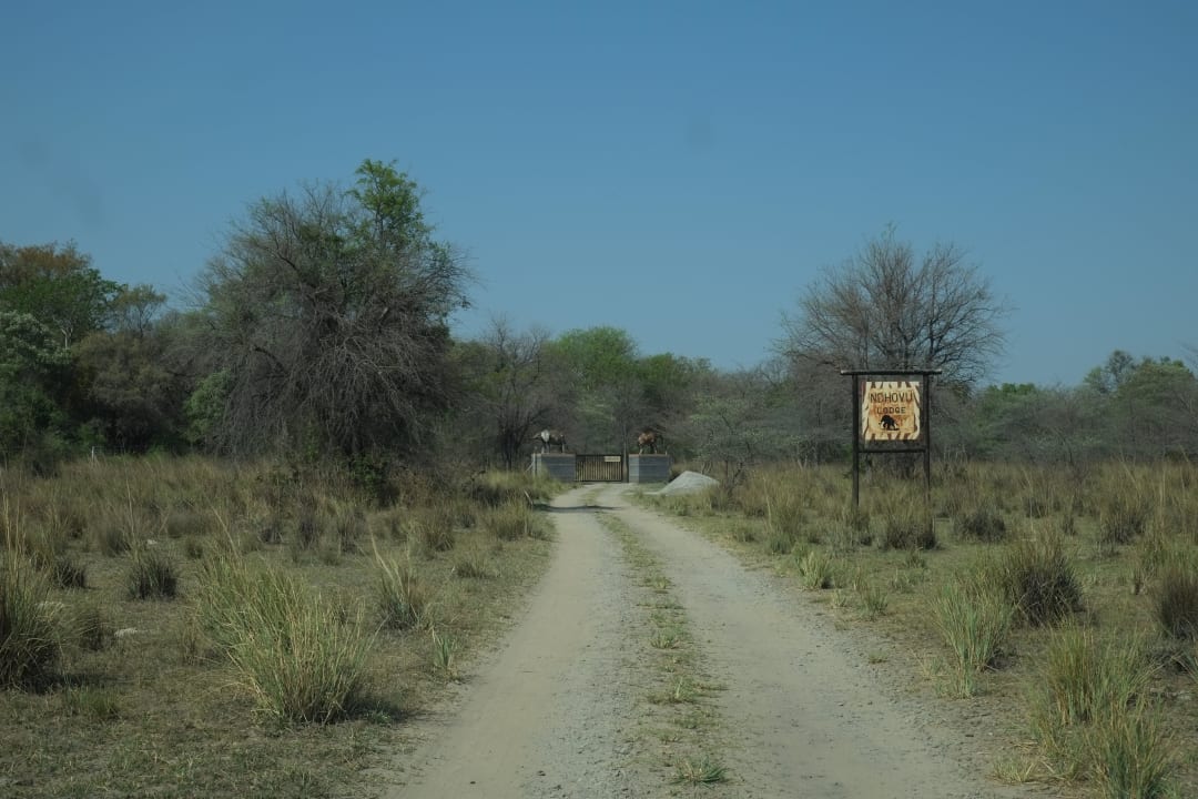 Anfahrt zur Ndhovu Safari Lodge  Hotel Ndhovu Safari Lodge