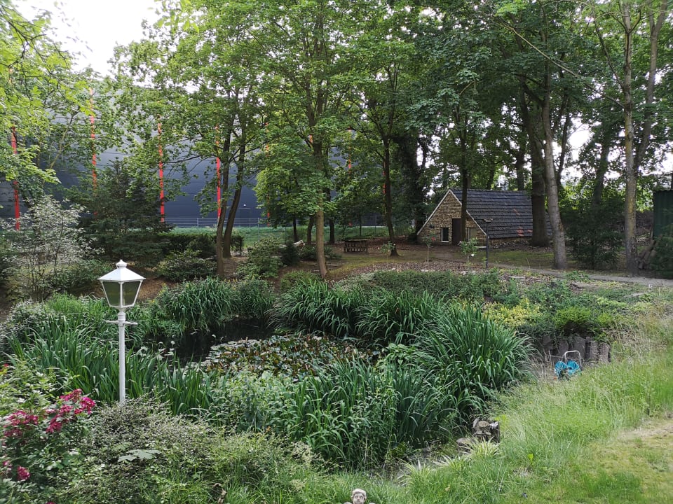 Gartenanlage Landidyll Wilminks Parkhotel