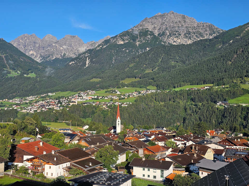 Ausblick Hotel Bergkranz