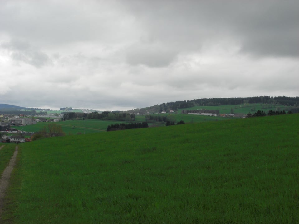 Ansicht vom Wandern Miesenweg Falkensteiner Hotel Bad Leonfelden
