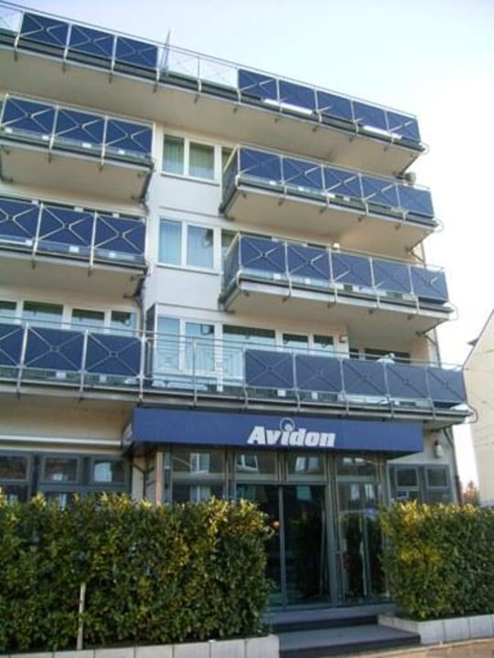 Eingang des Hotel Avidon Avidon Art & Design Hotel