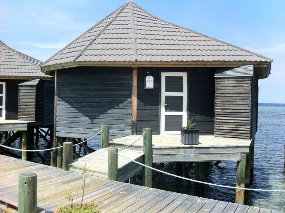 Wasservillen Kuredu Nordseite Strand Kuredu Island Resort & Spa