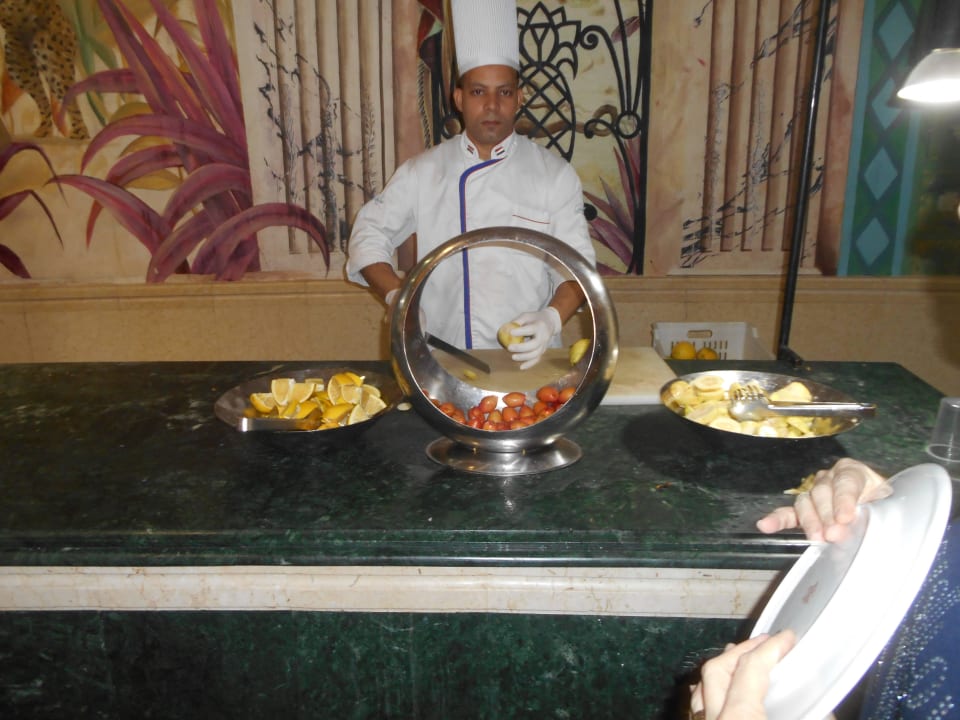 Unsere täglicher Obstauswahl  Sentido Caribbean World Soma Bay